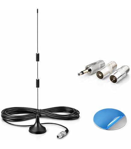 Amazon | STELLAE LABS 30-2435 屋外用 FMアンテナ 無指向性 (5ピース